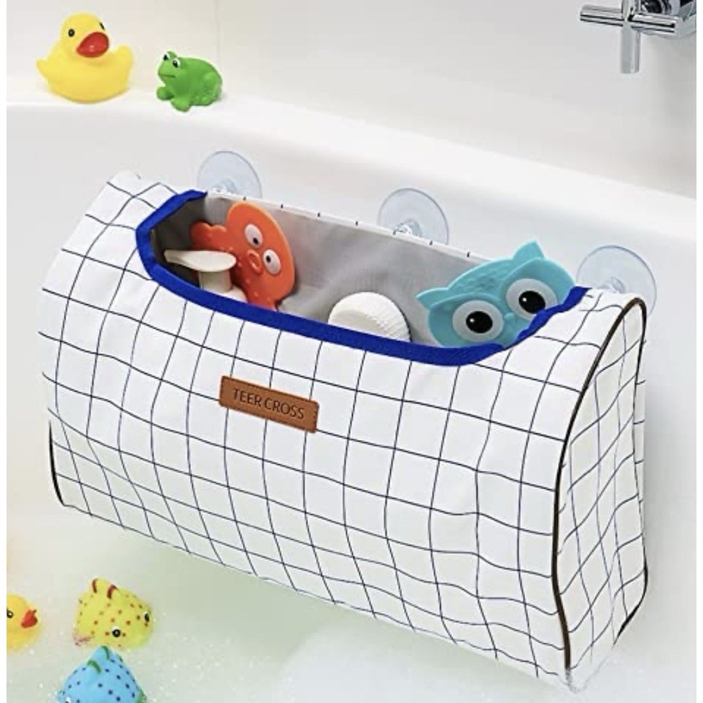Tear Cross Bath Toy Storage Bag